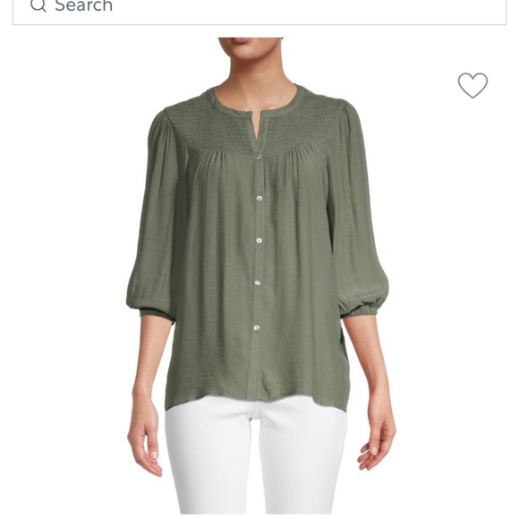 Smocked Blouse - Picture 1 of 3